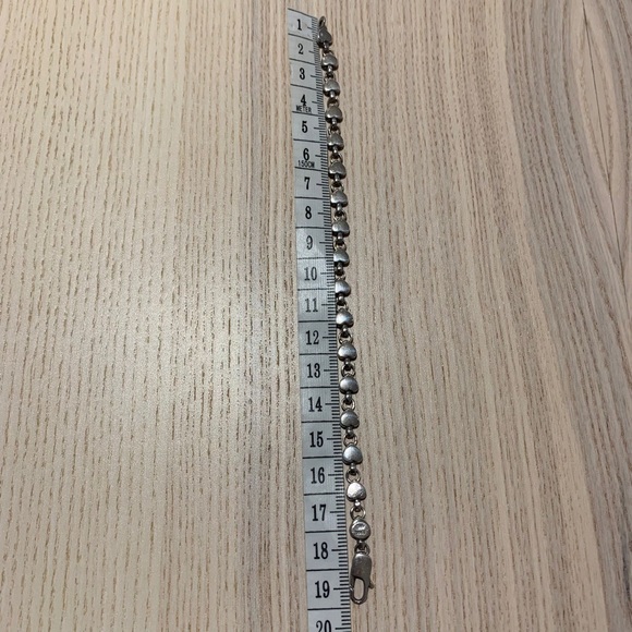 Tiffany & Co. Elsa Peretti Heart Link Bracelet - Picture 6 of 6